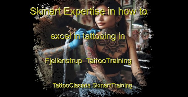 Skinart Expertise in how to excel in tattooing in Fjellenstrup | #TattooTraining #TattooClasses #SkinartTraining-Denmark