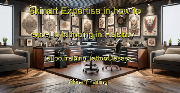 Skinart Expertise in how to excel in tattooing in Halskov | #TattooTraining #TattooClasses #SkinartTraining-Denmark