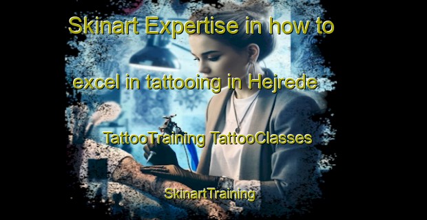 Skinart Expertise in how to excel in tattooing in Hejrede | #TattooTraining #TattooClasses #SkinartTraining-Denmark