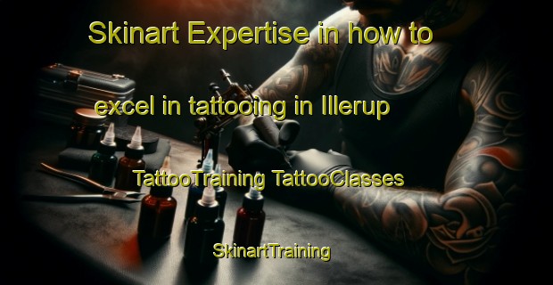 Skinart Expertise in how to excel in tattooing in Illerup | #TattooTraining #TattooClasses #SkinartTraining-Denmark