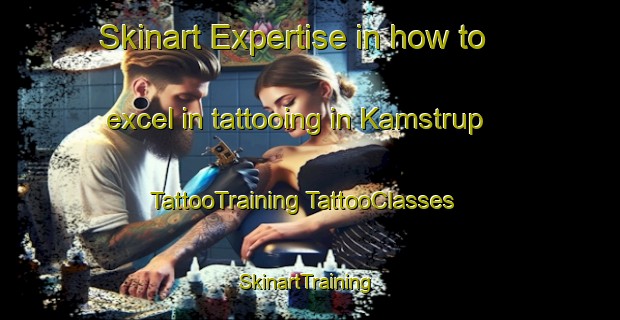 Skinart Expertise in how to excel in tattooing in Kamstrup | #TattooTraining #TattooClasses #SkinartTraining-Denmark