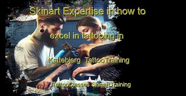 Skinart Expertise in how to excel in tattooing in Kattebjerg | #TattooTraining #TattooClasses #SkinartTraining-Denmark