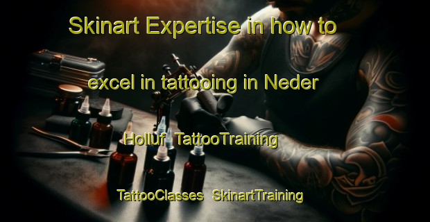 Skinart Expertise in how to excel in tattooing in Neder Holluf | TattooTraining | TattooClasses | SkinartTraining-Denmark