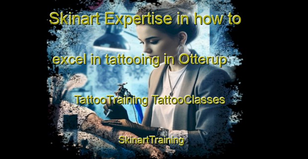 Skinart Expertise in how to excel in tattooing in Otterup | #TattooTraining #TattooClasses #SkinartTraining-Denmark