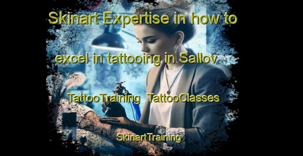 Skinart Expertise in how to excel in tattooing in Sallov | TattooTraining | TattooClasses | SkinartTraining-Denmark