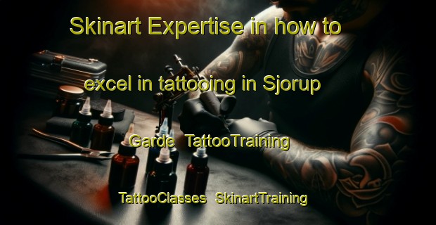 Skinart Expertise in how to excel in tattooing in Sjorup Garde | TattooTraining | TattooClasses | SkinartTraining-Denmark