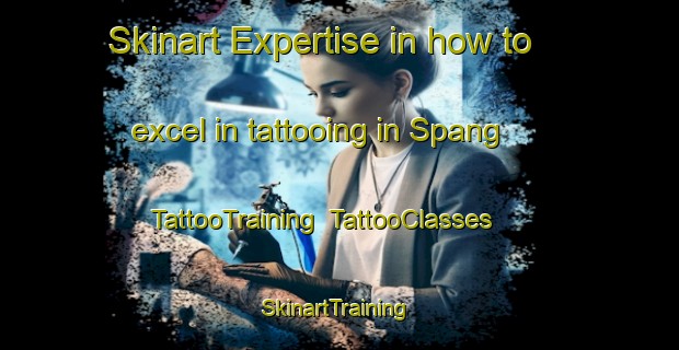 Skinart Expertise in how to excel in tattooing in Spang | TattooTraining | TattooClasses | SkinartTraining-Denmark