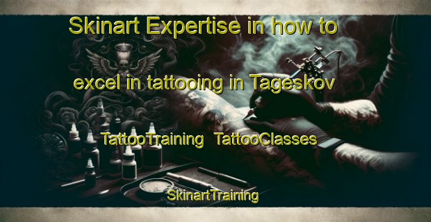 Skinart Expertise in how to excel in tattooing in Tageskov | TattooTraining | TattooClasses | SkinartTraining-Denmark