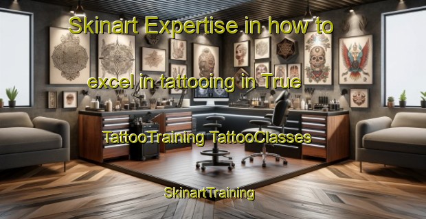 Skinart Expertise in how to excel in tattooing in True | #TattooTraining #TattooClasses #SkinartTraining-Denmark