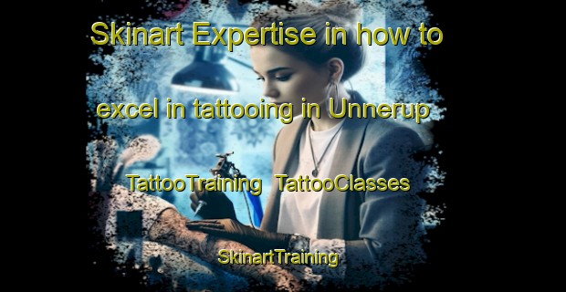 Skinart Expertise in how to excel in tattooing in Unnerup | TattooTraining | TattooClasses | SkinartTraining-Denmark