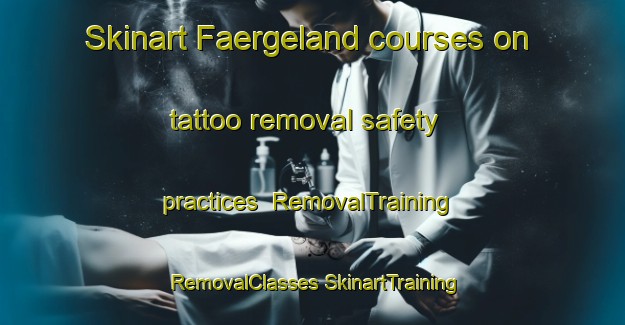 Skinart Faergeland courses on tattoo removal safety practices | #RemovalTraining #RemovalClasses #SkinartTraining-Denmark