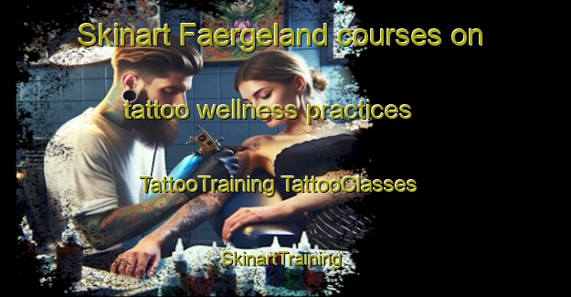 Skinart Faergeland courses on tattoo wellness practices | #TattooTraining #TattooClasses #SkinartTraining-Denmark