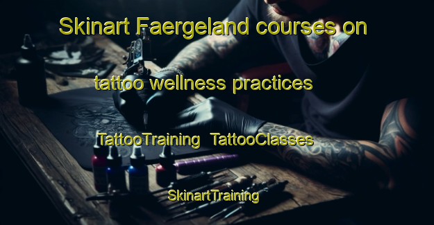 Skinart Faergeland courses on tattoo wellness practices | TattooTraining | TattooClasses | SkinartTraining-Denmark