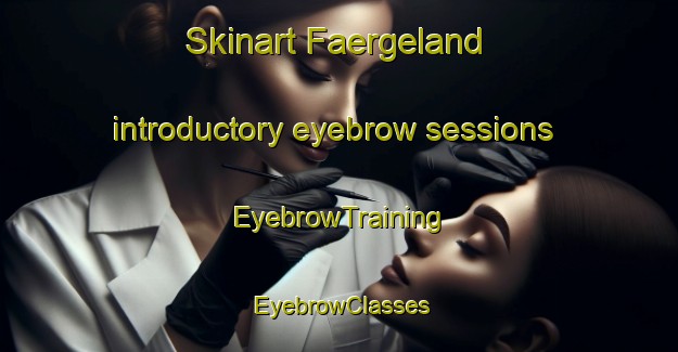 Skinart Faergeland introductory eyebrow sessions | EyebrowTraining | EyebrowClasses | SkinartTraining-Denmark
