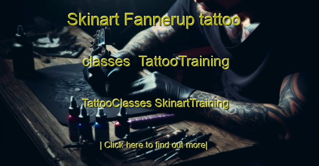 Skinart Fannerup tattoo classes | #TattooTraining #TattooClasses #SkinartTraining-Denmark