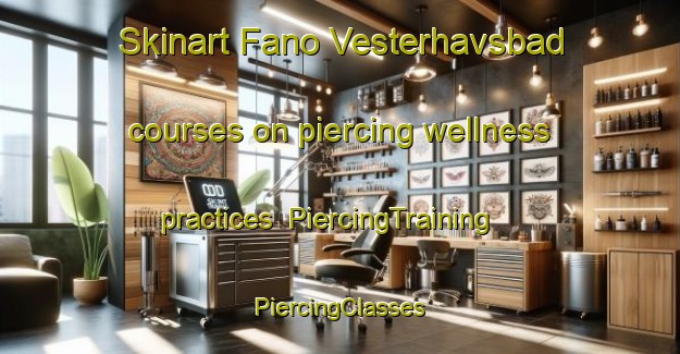 Skinart Fano Vesterhavsbad courses on piercing wellness practices | #PiercingTraining #PiercingClasses #SkinartTraining-Denmark