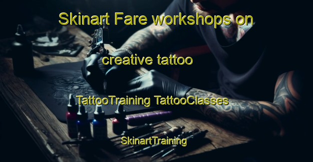 Skinart Fare workshops on creative tattoo | #TattooTraining #TattooClasses #SkinartTraining-Denmark