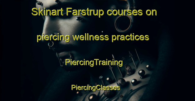 Skinart Farstrup courses on piercing wellness practices | PiercingTraining | PiercingClasses | SkinartTraining-Denmark