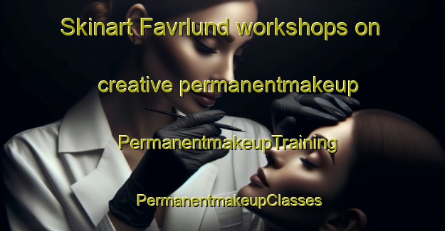 Skinart Favrlund workshops on creative permanentmakeup | PermanentmakeupTraining | PermanentmakeupClasses | SkinartTraining-Denmark