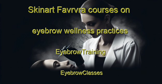 Skinart Favrvra courses on eyebrow wellness practices | EyebrowTraining | EyebrowClasses | SkinartTraining-Denmark