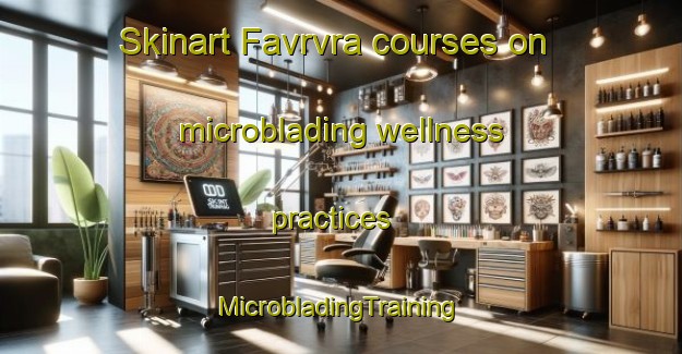 Skinart Favrvra courses on microblading wellness practices | #MicrobladingTraining #MicrobladingClasses #SkinartTraining-Denmark