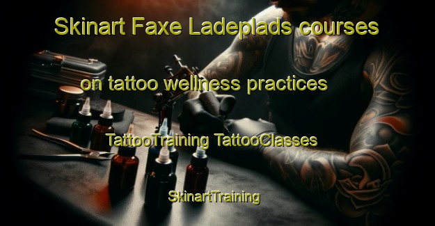 Skinart Faxe Ladeplads courses on tattoo wellness practices | #TattooTraining #TattooClasses #SkinartTraining-Denmark