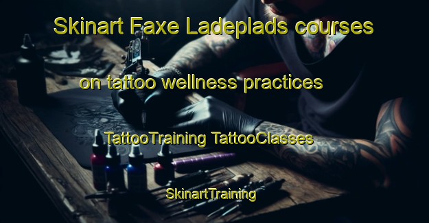 Skinart Faxe Ladeplads courses on tattoo wellness practices | #TattooTraining #TattooClasses #SkinartTraining-Denmark