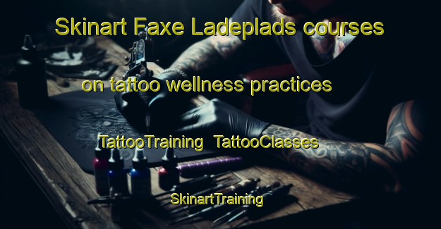 Skinart Faxe Ladeplads courses on tattoo wellness practices | TattooTraining | TattooClasses | SkinartTraining-Denmark