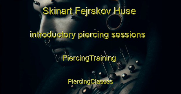 Skinart Fejrskov Huse introductory piercing sessions | #PiercingTraining #PiercingClasses #SkinartTraining-Denmark