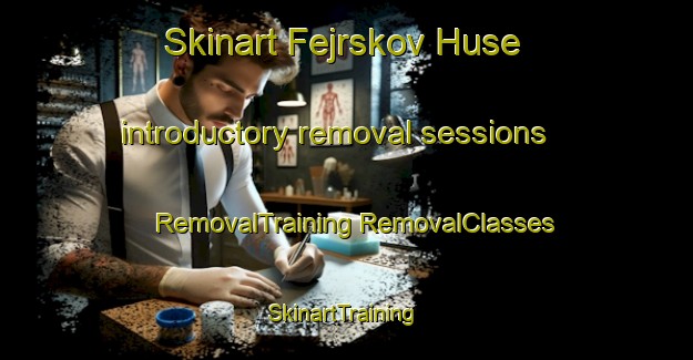 Skinart Fejrskov Huse introductory removal sessions | #RemovalTraining #RemovalClasses #SkinartTraining-Denmark