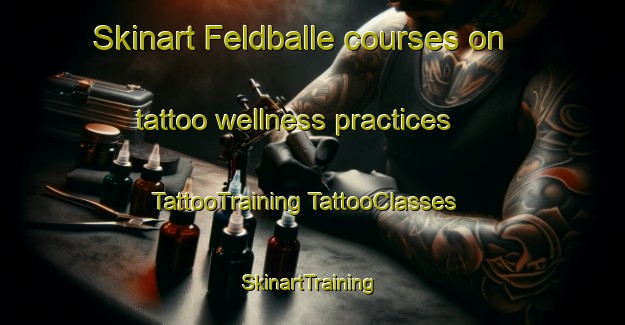 Skinart Feldballe courses on tattoo wellness practices | #TattooTraining #TattooClasses #SkinartTraining-Denmark