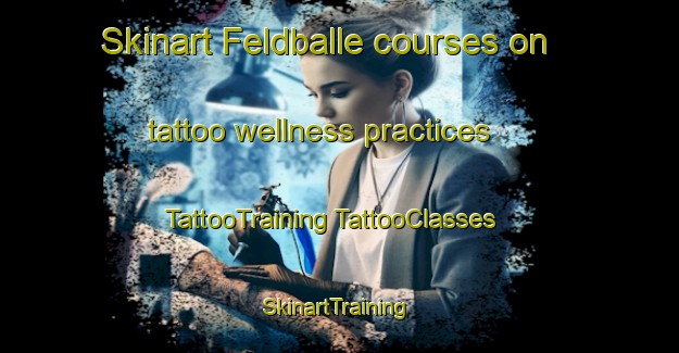 Skinart Feldballe courses on tattoo wellness practices | #TattooTraining #TattooClasses #SkinartTraining-Denmark