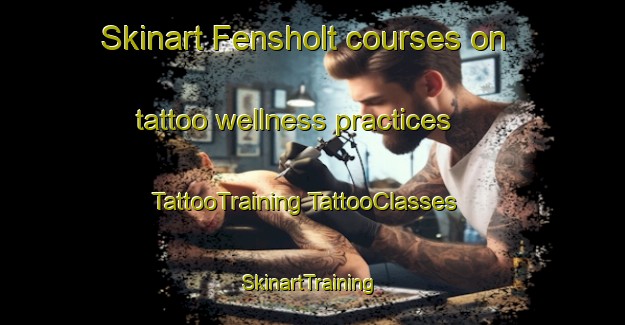 Skinart Fensholt courses on tattoo wellness practices | #TattooTraining #TattooClasses #SkinartTraining-Denmark