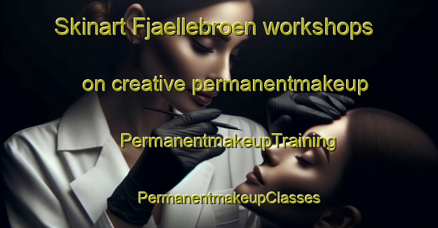 Skinart Fjaellebroen workshops on creative permanentmakeup | #PermanentmakeupTraining #PermanentmakeupClasses #SkinartTraining-Denmark