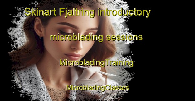 Skinart Fjaltring introductory microblading sessions | #MicrobladingTraining #MicrobladingClasses #SkinartTraining-Denmark