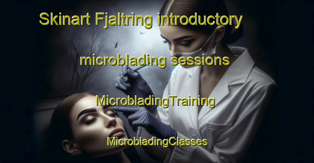 Skinart Fjaltring introductory microblading sessions | #MicrobladingTraining #MicrobladingClasses #SkinartTraining-Denmark