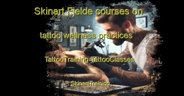 Skinart Fjelde courses on tattoo wellness practices | #TattooTraining #TattooClasses #SkinartTraining-Denmark