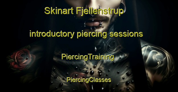 Skinart Fjellenstrup introductory piercing sessions | #PiercingTraining #PiercingClasses #SkinartTraining-Denmark