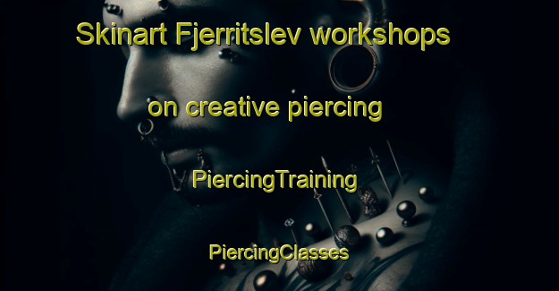 Skinart Fjerritslev workshops on creative piercing | #PiercingTraining #PiercingClasses #SkinartTraining-Denmark