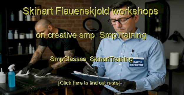 Skinart Flauenskjold workshops on creative smp | SmpTraining | SmpClasses | SkinartTraining-Denmark