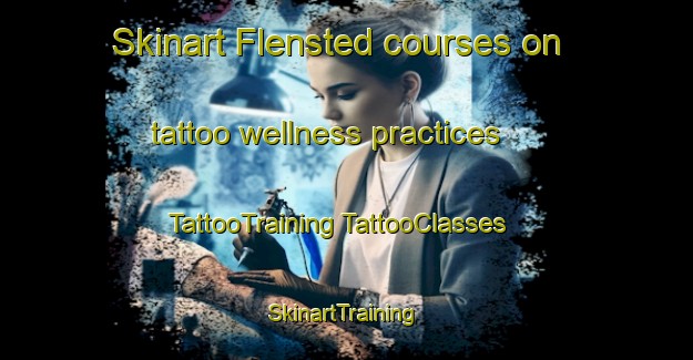 Skinart Flensted courses on tattoo wellness practices | #TattooTraining #TattooClasses #SkinartTraining-Denmark