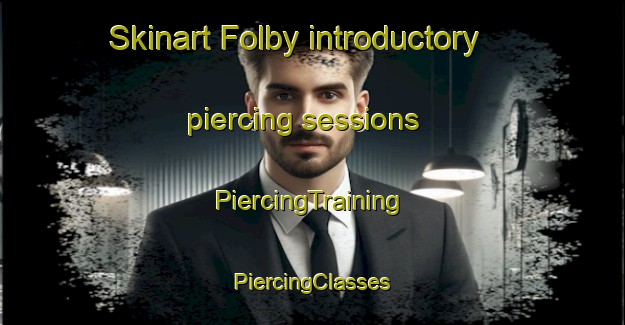 Skinart Folby introductory piercing sessions | #PiercingTraining #PiercingClasses #SkinartTraining-Denmark