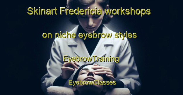 Skinart Fredericia workshops on niche eyebrow styles | EyebrowTraining | EyebrowClasses | SkinartTraining-Denmark