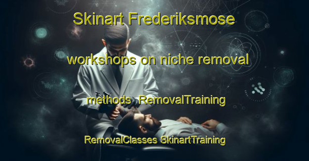 Skinart Frederiksmose workshops on niche removal methods | #RemovalTraining #RemovalClasses #SkinartTraining-Denmark