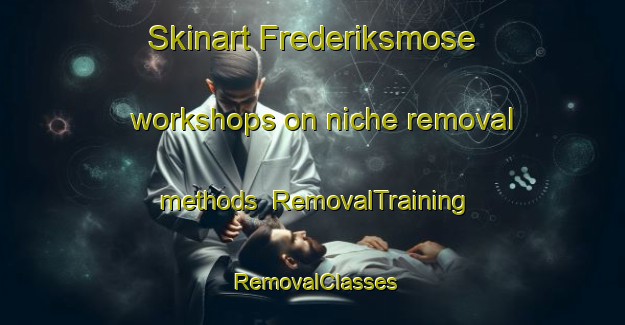Skinart Frederiksmose workshops on niche removal methods | RemovalTraining | RemovalClasses | SkinartTraining-Denmark