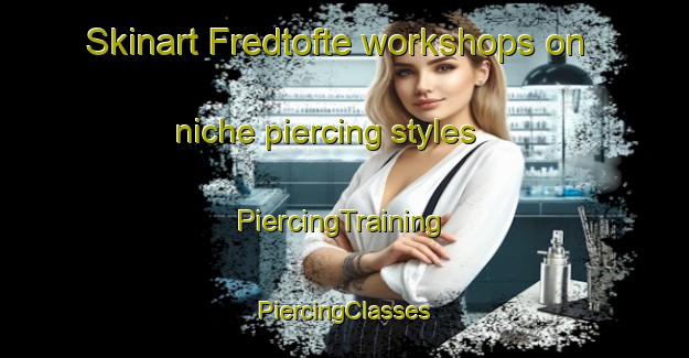 Skinart Fredtofte workshops on niche piercing styles | #PiercingTraining #PiercingClasses #SkinartTraining-Denmark