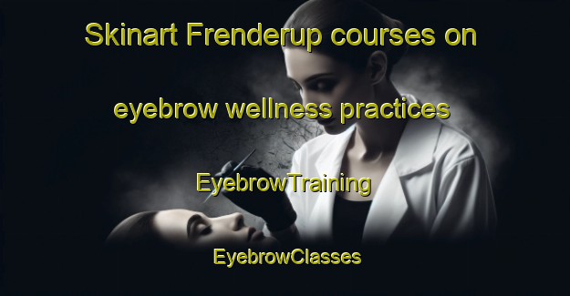 Skinart Frenderup courses on eyebrow wellness practices | EyebrowTraining | EyebrowClasses | SkinartTraining-Denmark