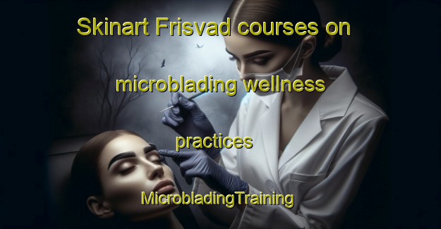 Skinart Frisvad courses on microblading wellness practices | #MicrobladingTraining #MicrobladingClasses #SkinartTraining-Denmark