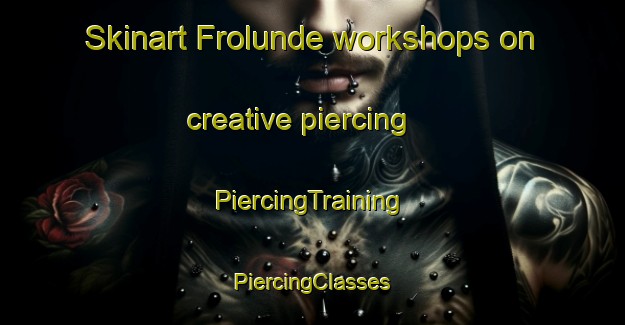 Skinart Frolunde workshops on creative piercing | #PiercingTraining #PiercingClasses #SkinartTraining-Denmark