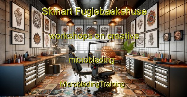 Skinart Fuglebaekshuse workshops on creative microblading | #MicrobladingTraining #MicrobladingClasses #SkinartTraining-Denmark